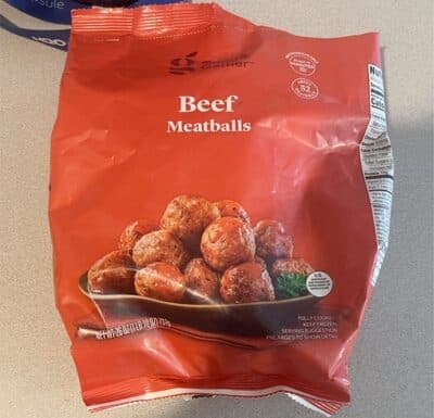 Beef Meatballs