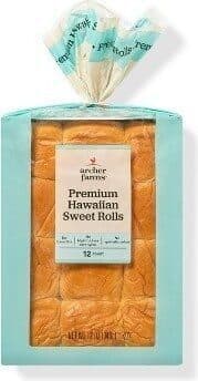 Premium hawaiian sweet rolls