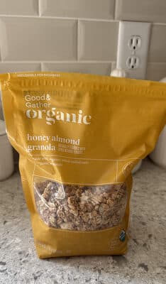 Honey Almond Granola