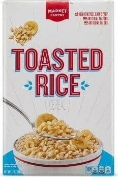 Toasted Rice Cereal