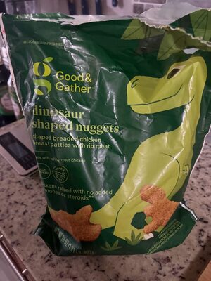 Dinosaur Shaped Nuggets