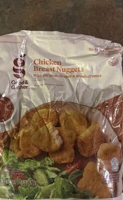 Chicken Breast Nuggets