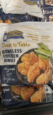 Boneless Chicken Wings