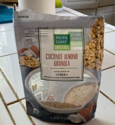 Coconut Almond Granola, Coconut Almond