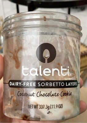 Coconut Chocolate Cookie (non-dairy)