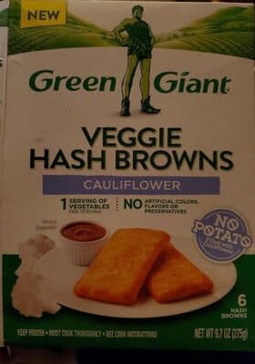 Veggie Hash Browns