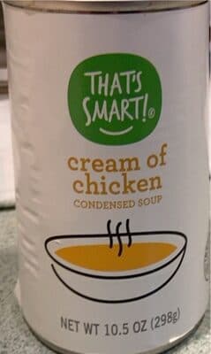 Cream of Chicken Condensed Soup
