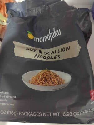 Soy & Scallion Noodles