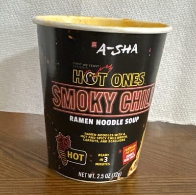 Smoky Chili Ramen Noodle Soup