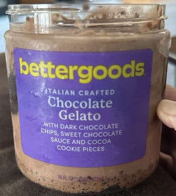 Chocolate Gelato