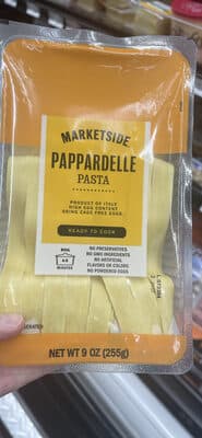Pappardelle Pasta
