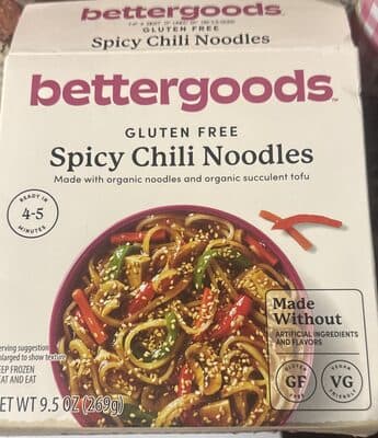 Spicy chili noodles