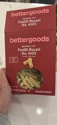 Fusilli Bucati No. 4103