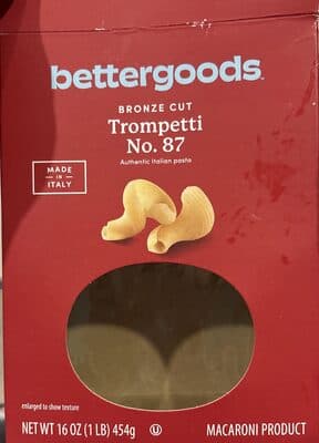 Trompetti pasta