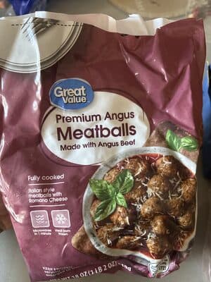 Premium Angus Meatballs