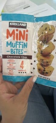 Mini Muffin Bites