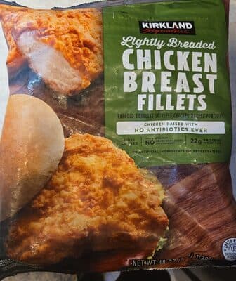 Lightly Breaded Chicken Breast Fillets