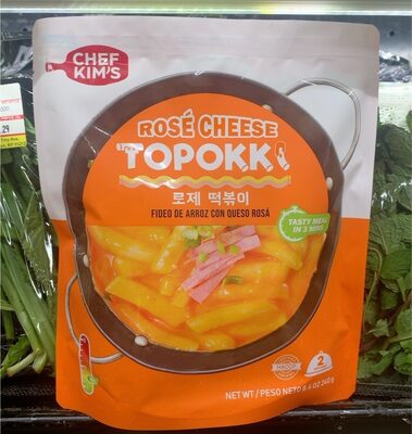 Rosé Cheese Topokki