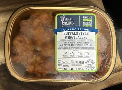 Buffalo Style Wingteasers