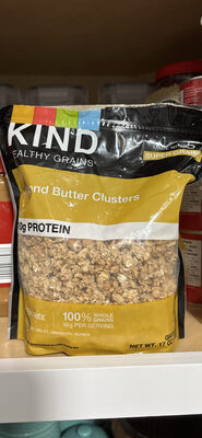 Almond Butter Clusters