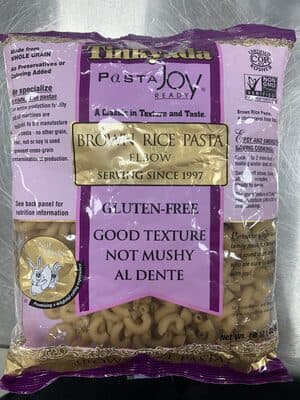 Brown Rice Pasta Elbow