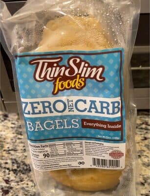 Everything Inside Zero Net Carb Bagels
