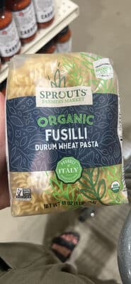 Organic Fusilli