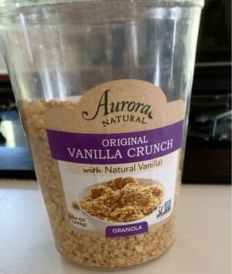 Original Vanilla Crunch Granola