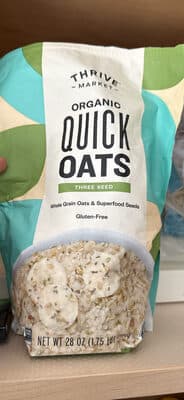 Quick Oats Three Seed