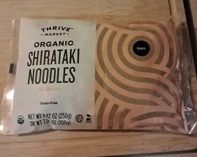 Organic Shirataki Noodles Spaghetti