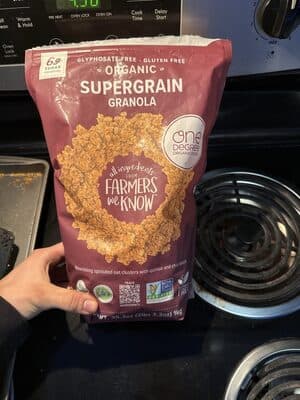 Organic Supergrain Granola