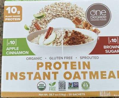 Protein Instant Oatmeal