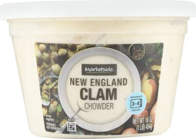 New England Clam Chowder