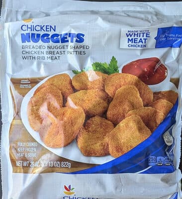 Chicken Breast Nuggets