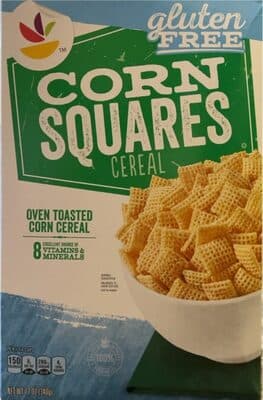 Corn Squares Cereal