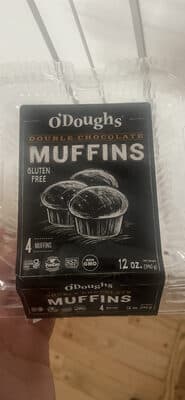 Double Chocolate Muffins