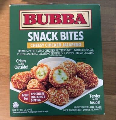 Snack Bites: Cheesy Chicken Jalapeno