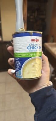 Cream of Chicken - Condensed Soup