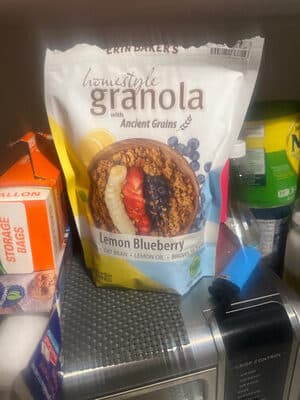 Homestyle granola with ancient grains