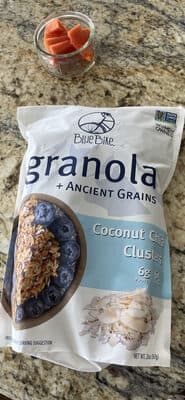 Granola + Ancient Grains Coconut Chia Clusters