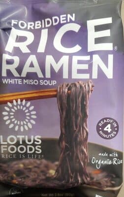 Rice Ramen White Miso Soup