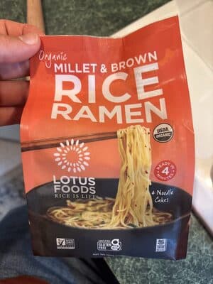 Millet & Brown Rice Ramen