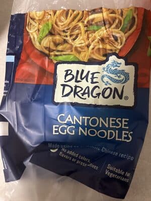 Cantonese Egg Noodles