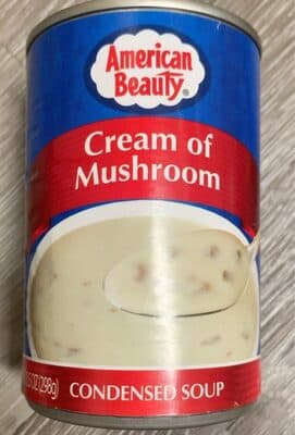 Cream of mushroom