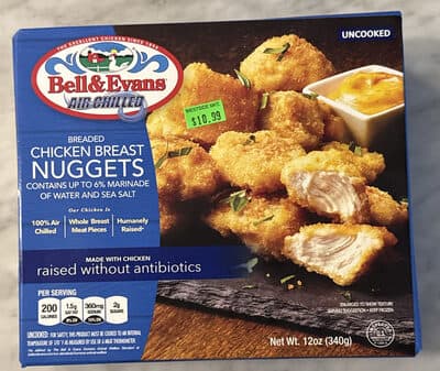 Chicken Breast Nuggets