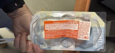 Mushroom & Asiago Egg Bites