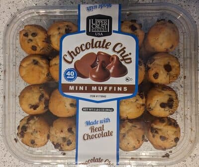 Chocolate Chip Mini Muffins
