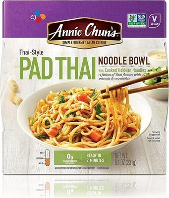 Thai-Style Pad Thai Noodle Bowl