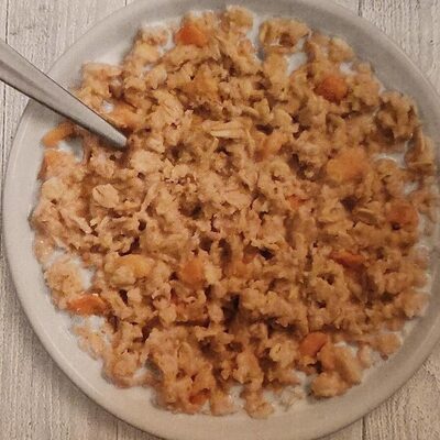 Fruit and cream variety pack oatmeal