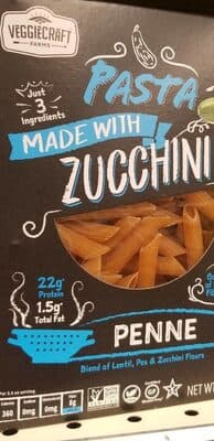 Zucchini Penne Pasta